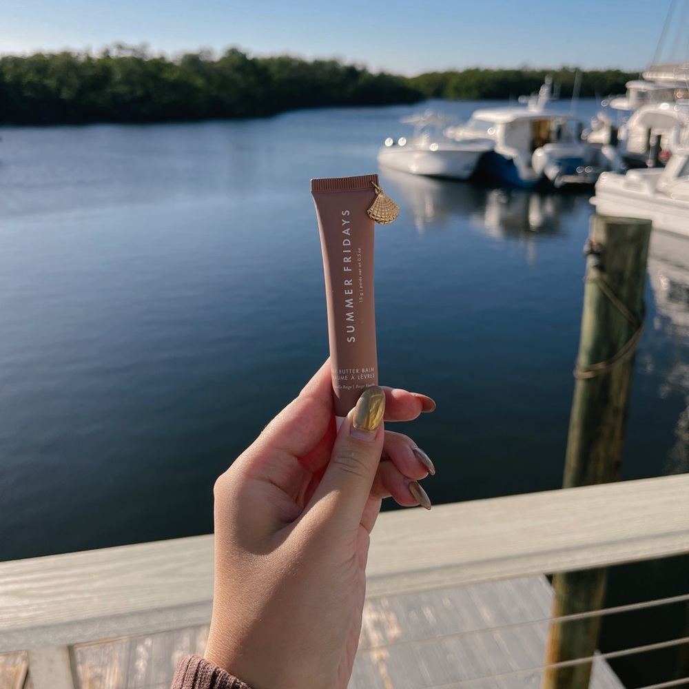 Summer Fridays Vanilla Beige Custom Charmed Lippie